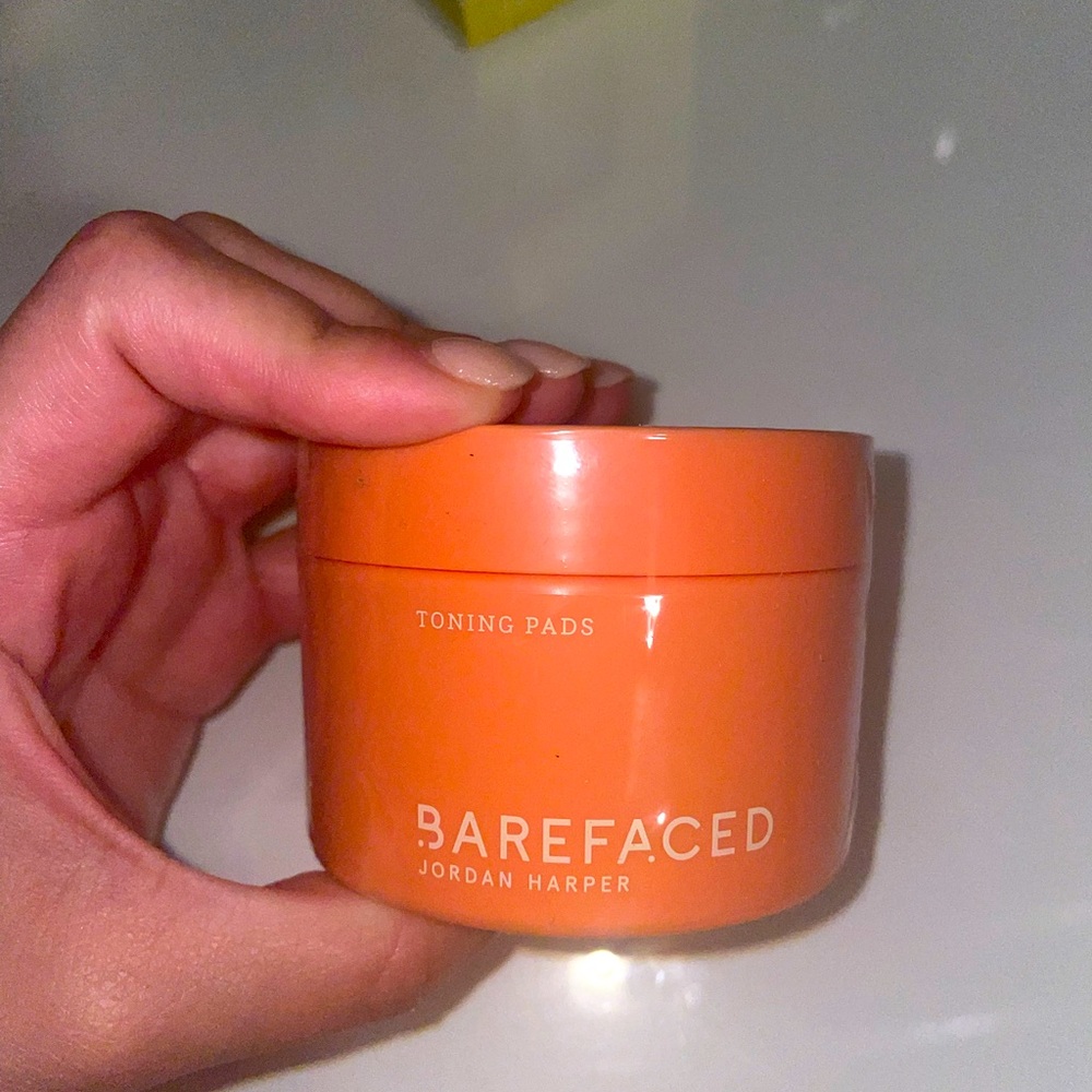 Barefaced Toning pads